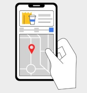 Geolocalización de negocio dentro del sitio web Comarca Lagunera Online