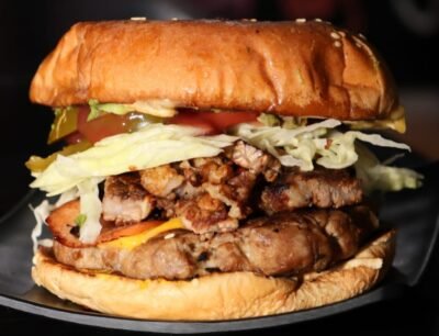 hamburguesa de sirlon costy burger en torreon Burger & beer
