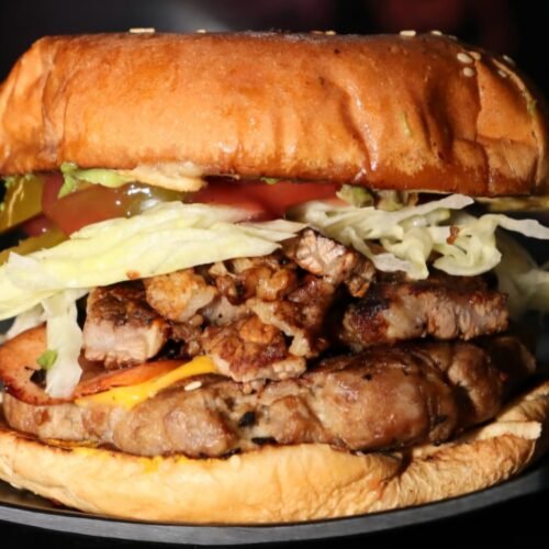 hamburguesa de sirlon costy burger en torreon Burger & beer